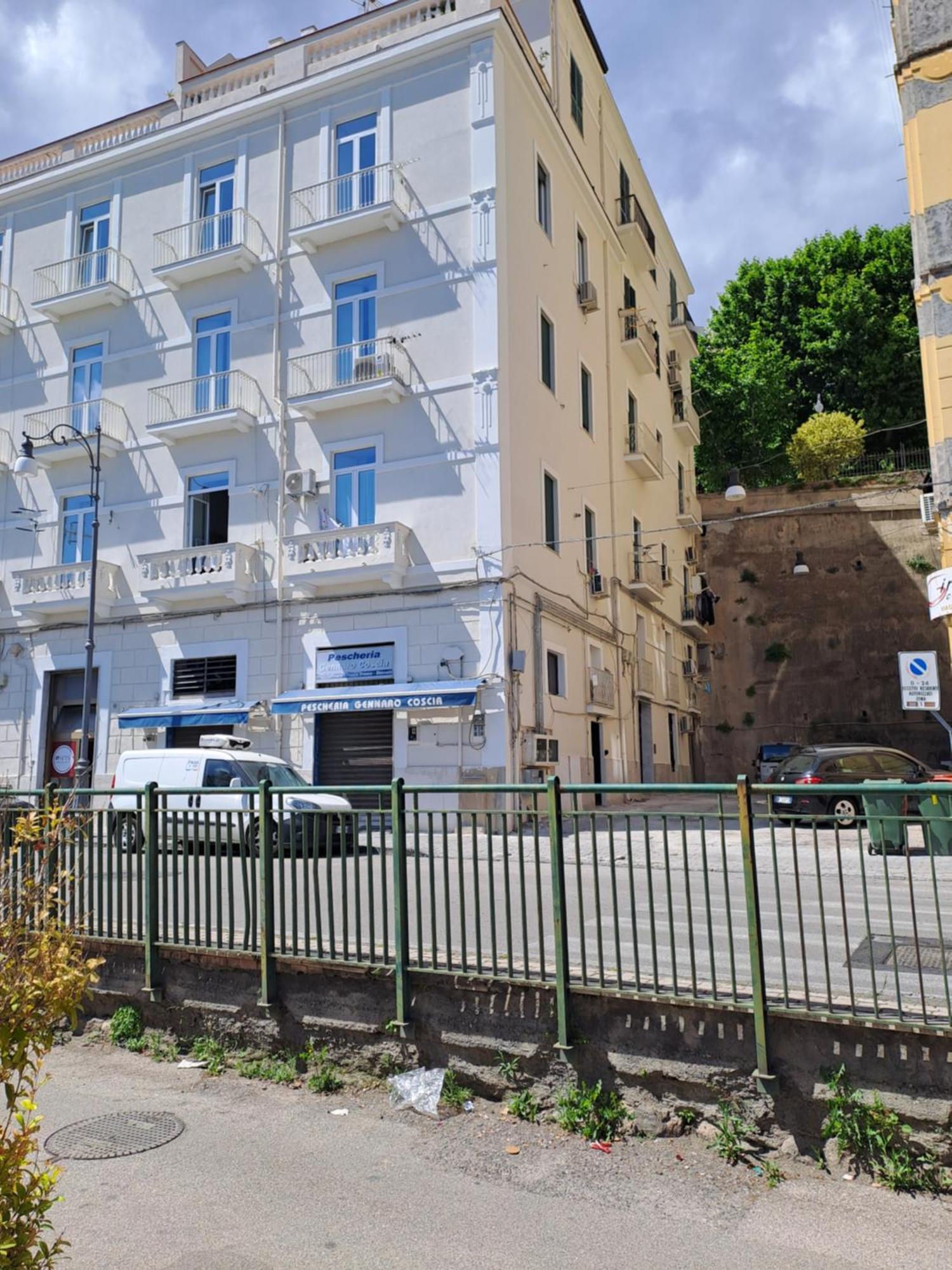 Ti Porto Al Centro Unforgettable Moments Lejlighed Salerno Eksteriør billede