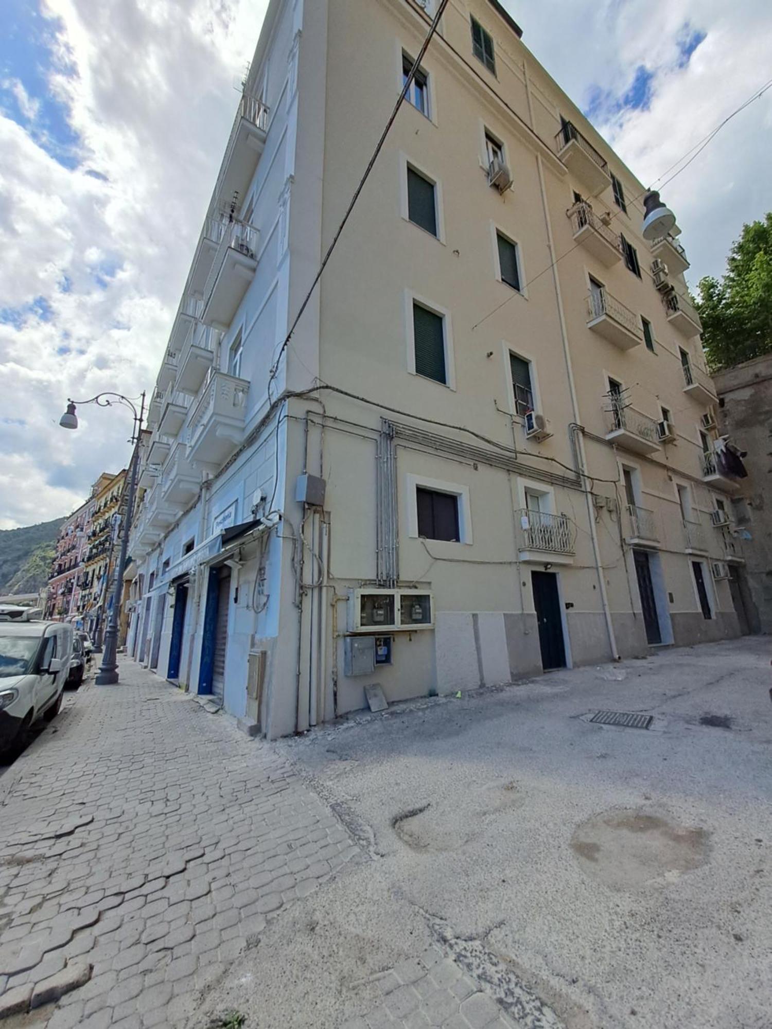 Ti Porto Al Centro Unforgettable Moments Lejlighed Salerno Eksteriør billede