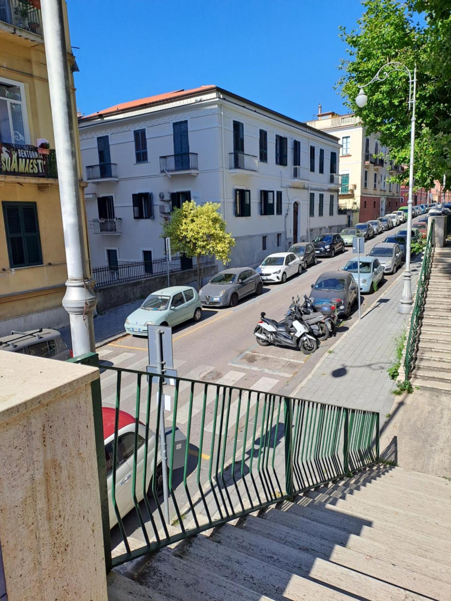 Ti Porto Al Centro Unforgettable Moments Lejlighed Salerno Eksteriør billede